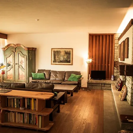 Chesa Suot Brattas 22 - 公寓 圣莫里茨