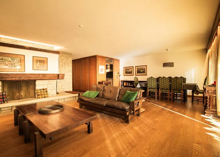 Chesa Suot Brattas 22 - * St. Moritz