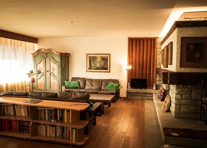 Chesa Suot Brattas 22 - Apartman St. Moritz